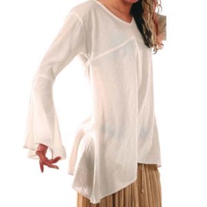 Flowing Womens Medieval Blouse