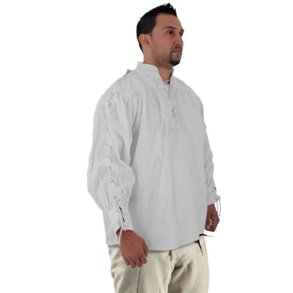 Laced Sleeved Medieval Shirt