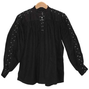 Laced Sleeved Medieval Shirt