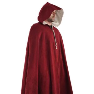 Medieval Hooded Cloak