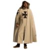 Wool Teutonic Cloak
