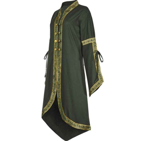 Medieval Floral Trim Overdress