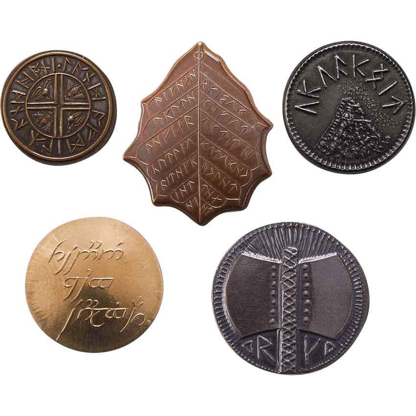 Lord of the Rings Coin Set