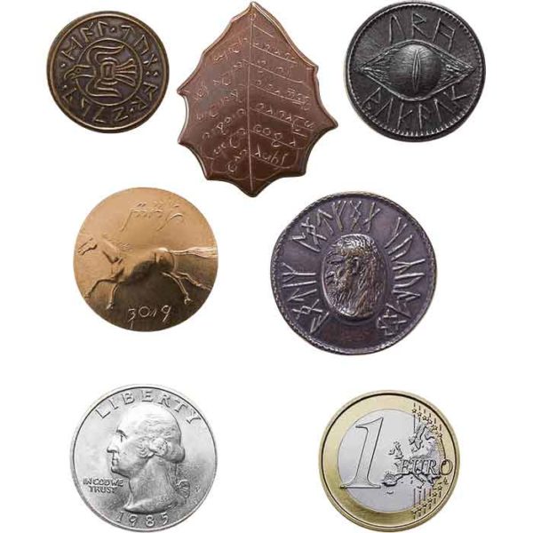 Lord of the Rings Coin Set