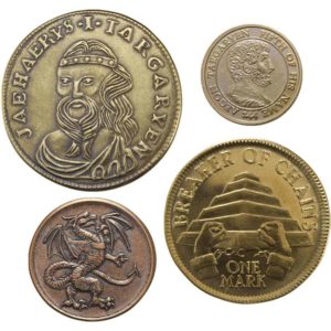 House Targaryen Coin Set