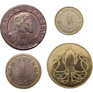 House Greyjoy Coin Set