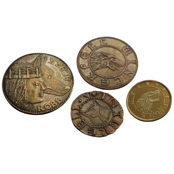 House Stark Coin Set