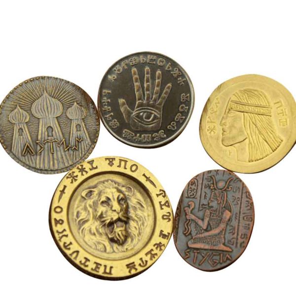 Conan Deluxe Set of Five Hyborian Coins