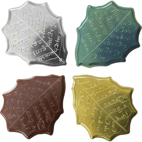 Elvish Four Leaf Coin Set