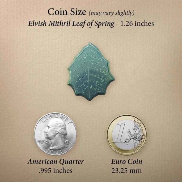 Elvish Four Leaf Coin Set