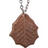 Elvish Copper Leaf of Fall Necklace