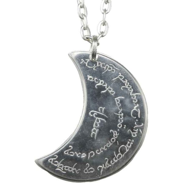 Rivendell Silver Moon Necklace