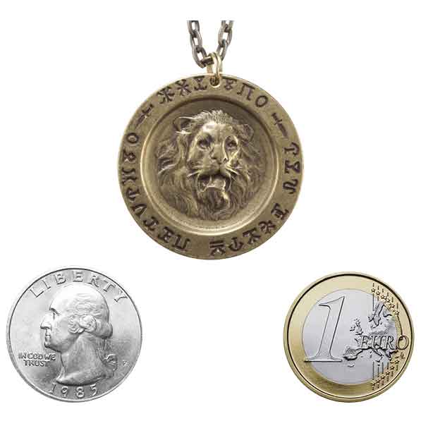 Aquilonian Coin Necklace