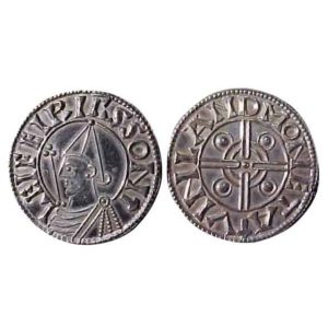 Leif Ericsson Silver Penny