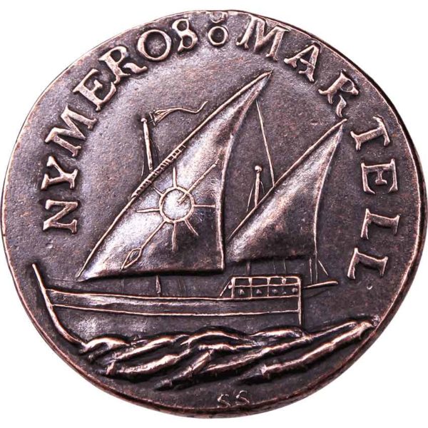 House Martell Copper Star Coin