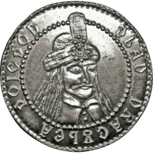 Vlad Dracula Silver 3-Ducat