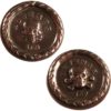 Copper Coin of Bartholomew Roberts