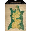Map of Westeros and Magnet Set