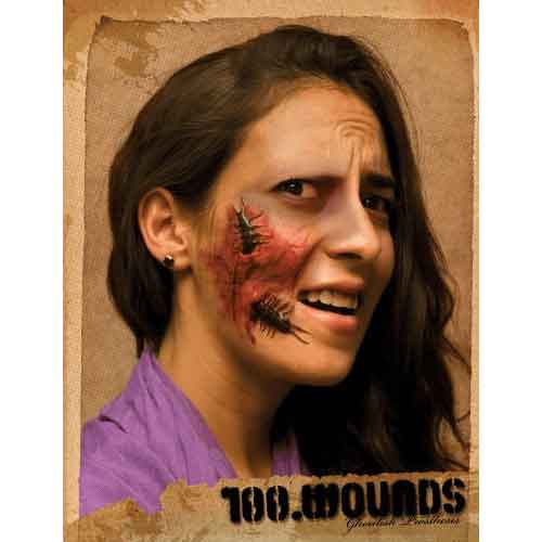 100 Wounds Prosthetic