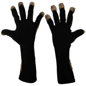 Bone Skeleton Gloves