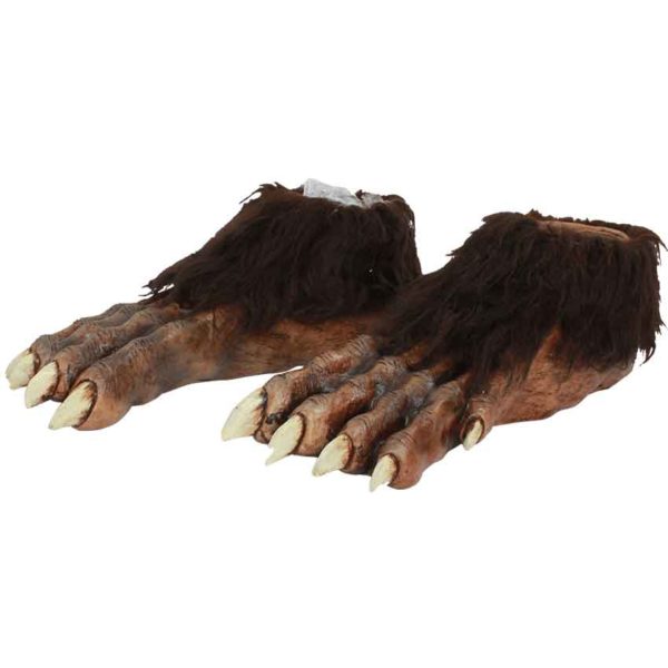 Deluxe Werewolf Foot Covers
