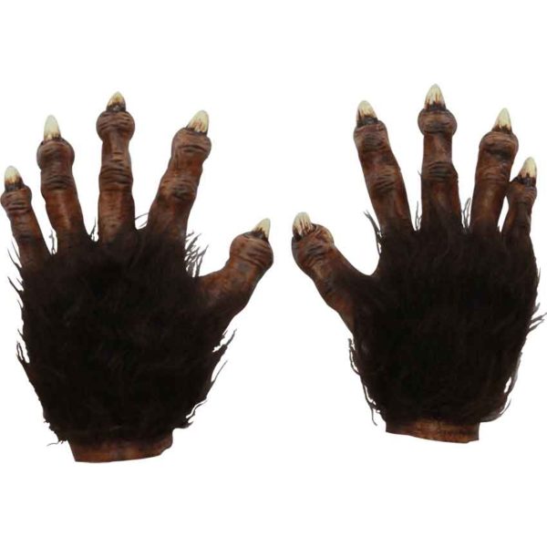 Deluxe Werewolf Hand Covers