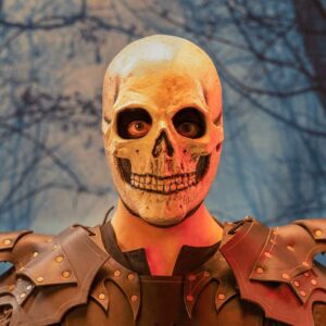 White Skull Mask