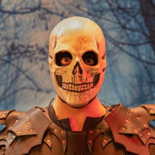 White Skull Mask