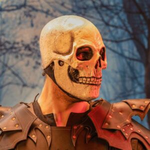 White Skull Mask