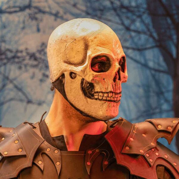 White Skull Mask