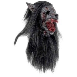 Black Wolf Mask