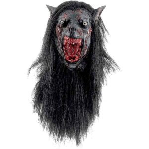 Black Wolf Mask