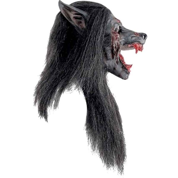 Black Wolf Mask