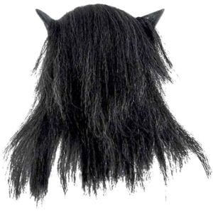 Black Wolf Mask