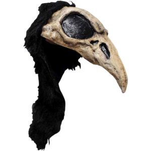 Crow Master Costume Head Mask