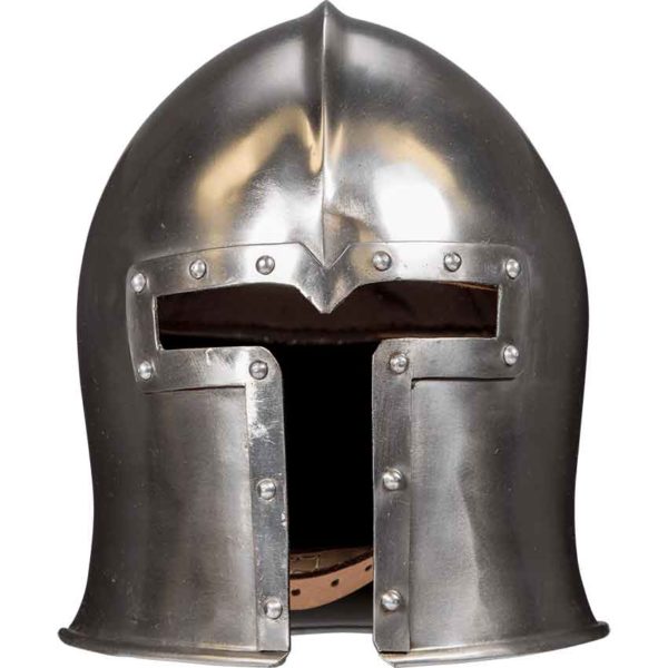 Medieval Barbute Combat Helmet
