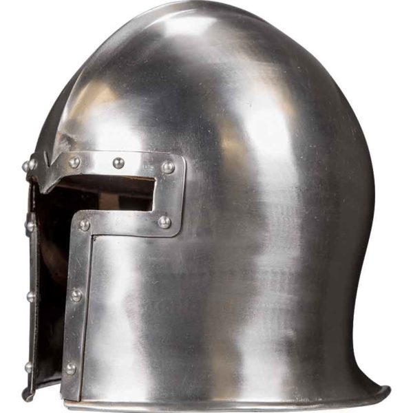 Medieval Barbute Combat Helmet