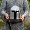 Medieval Barbute Combat Helmet