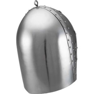 Gothic Knight Helmet - Polished