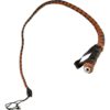 Two Tone Leather Bullwhip