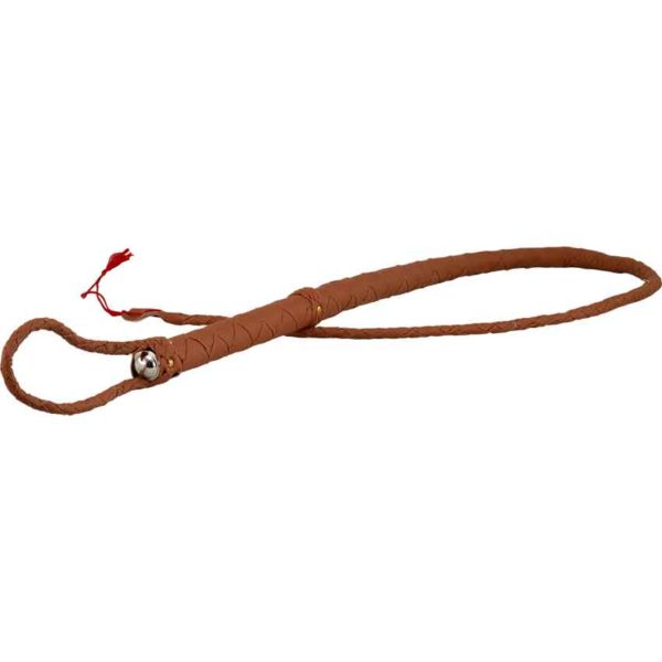 Tan Leather Horsewhip