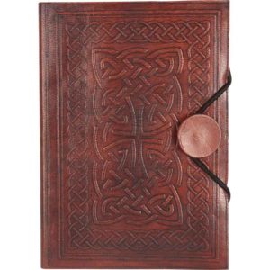 Celtic Leather Journal