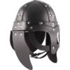 Leather Viking Helmet