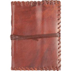 Medieval Laced Leather Journal