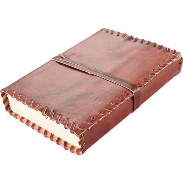 Medieval Laced Leather Journal