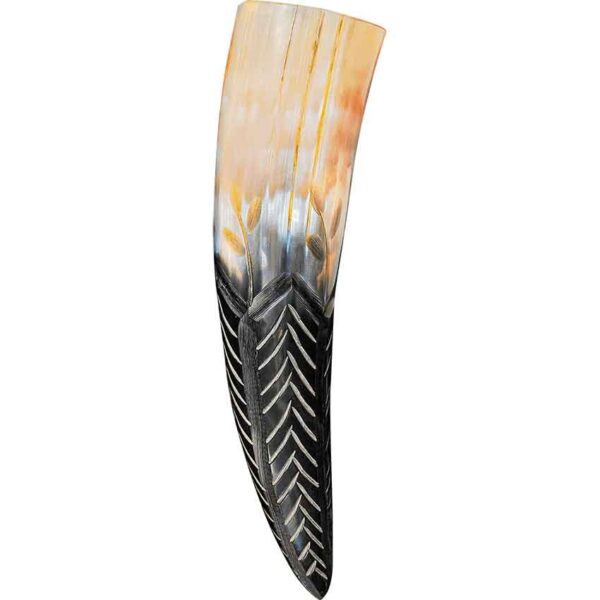 Harvest Drinking Horn - HW-700278R - Dark Knight Armoury