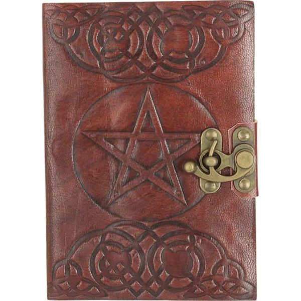 Pentagram Leather Journal