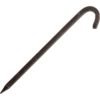 Iron Tent Stake - 10 Inch