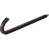 Iron Tent Stake - 10 Inch