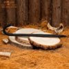Iron Tent Stake - 10 Inch